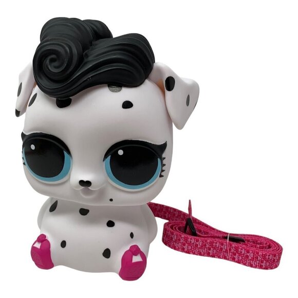 LOL Surprise Piggy Coin Bank Backpack Dalmatian Dog Puppy 1 - Picture 6 of 7